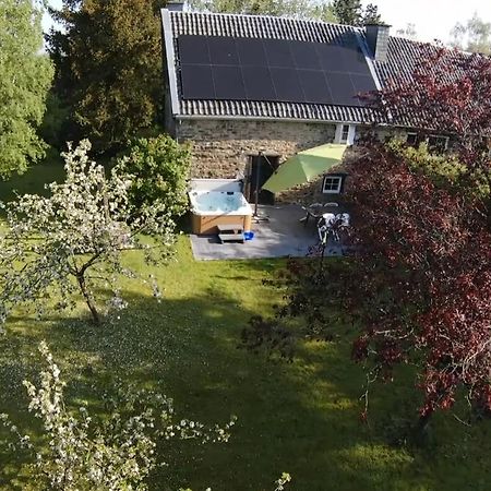 Gite Ardennes Au Coin Du Feu Jacuzzi Sauna Et Nature 잘헤이 외부 사진
