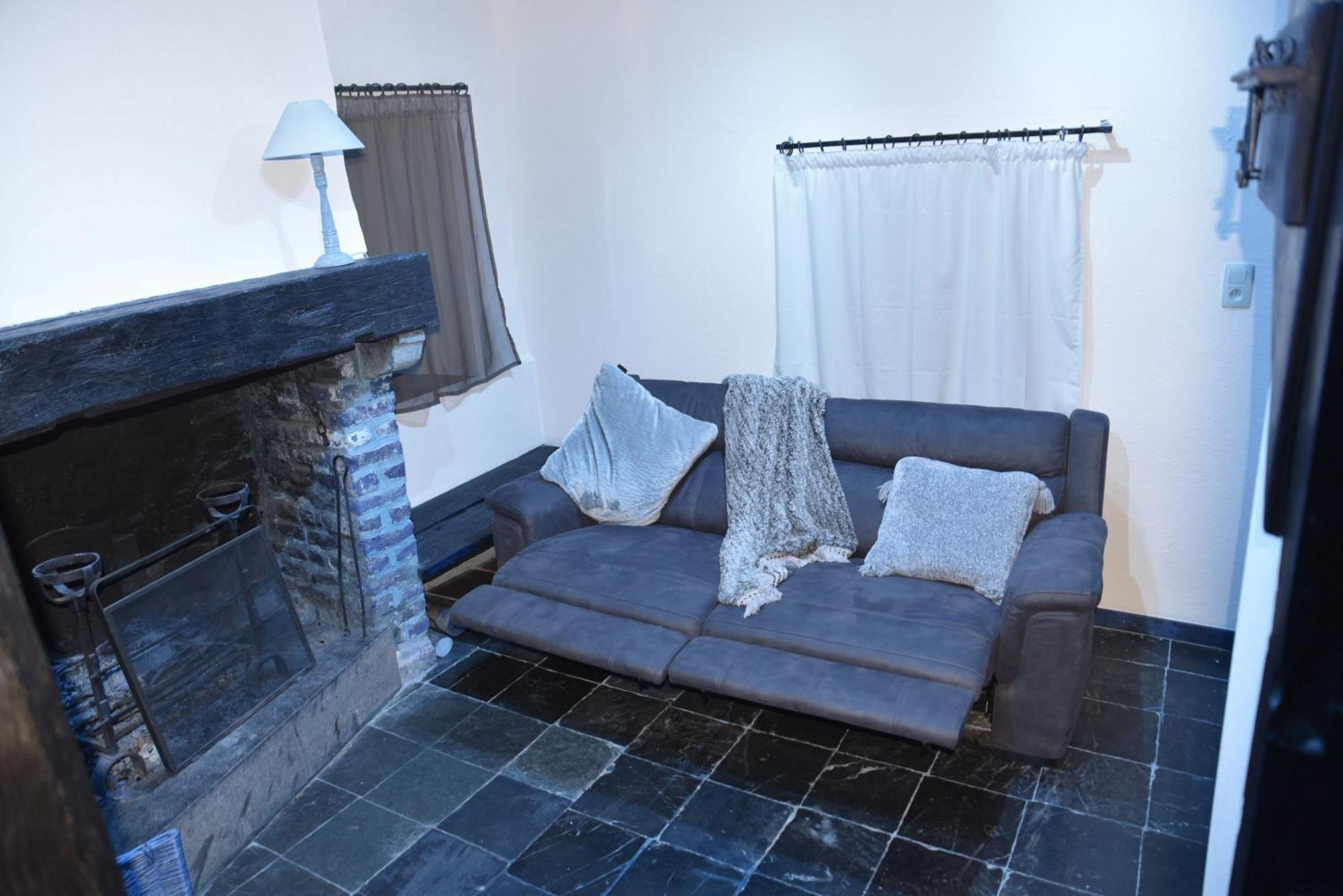 Gite Ardennes Au Coin Du Feu Jacuzzi Sauna Et Nature 잘헤이 외부 사진